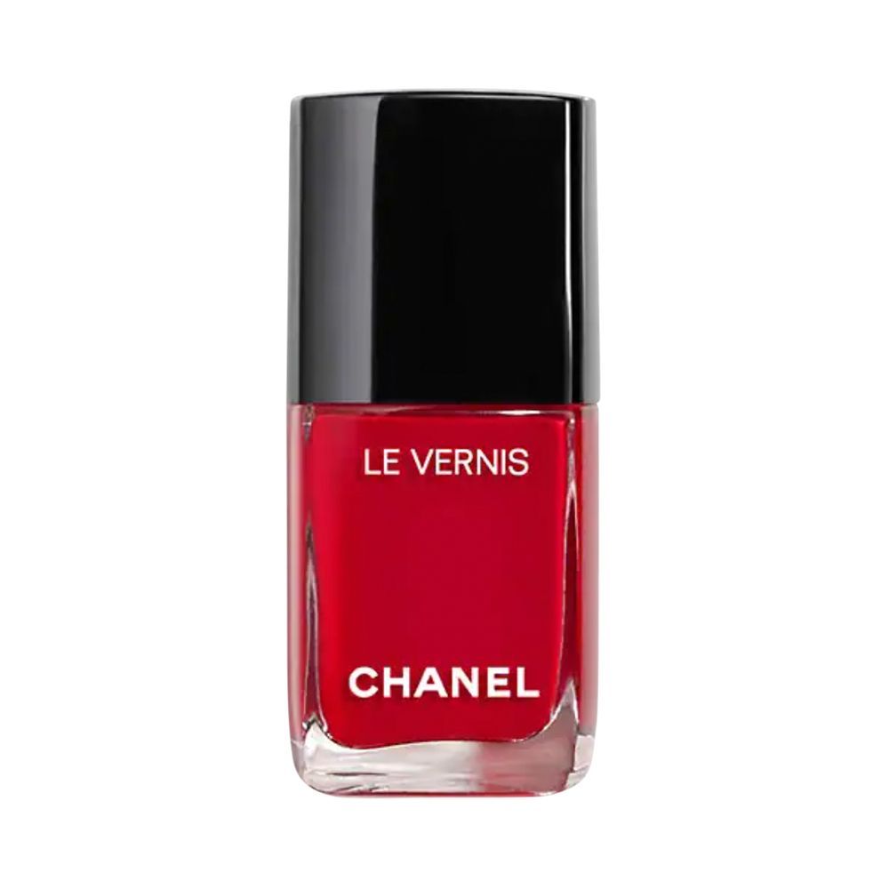Le Vernis Nail Color in Rouge Poissant