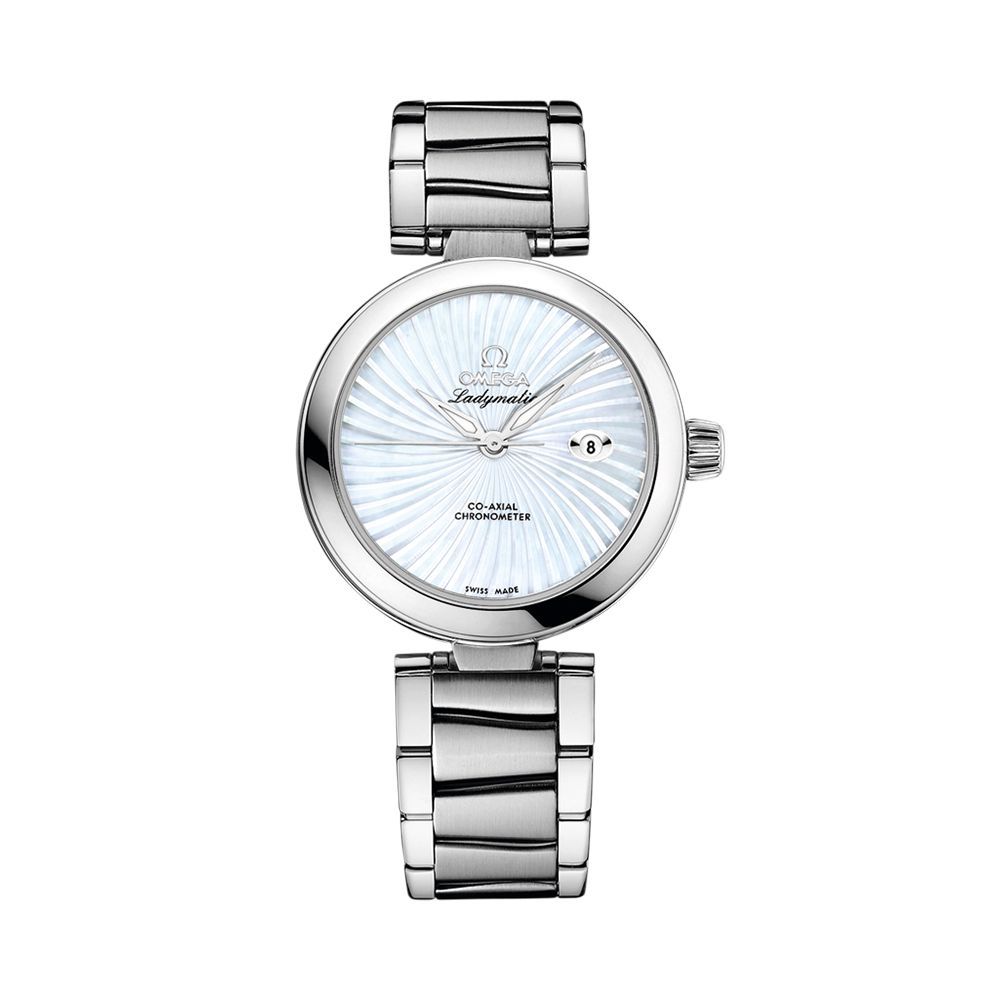 Ladymatic De Ville Steel Chronometer 34mm