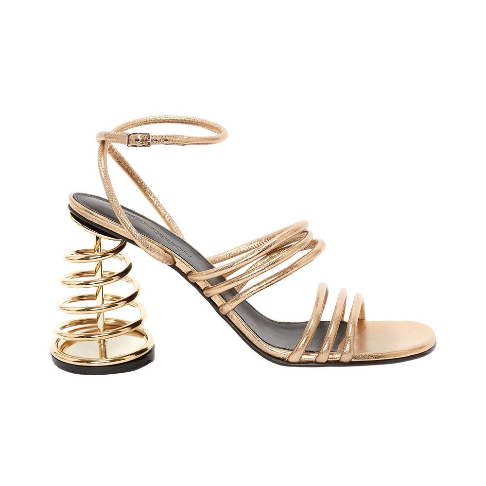 Spiral Sandal Heel