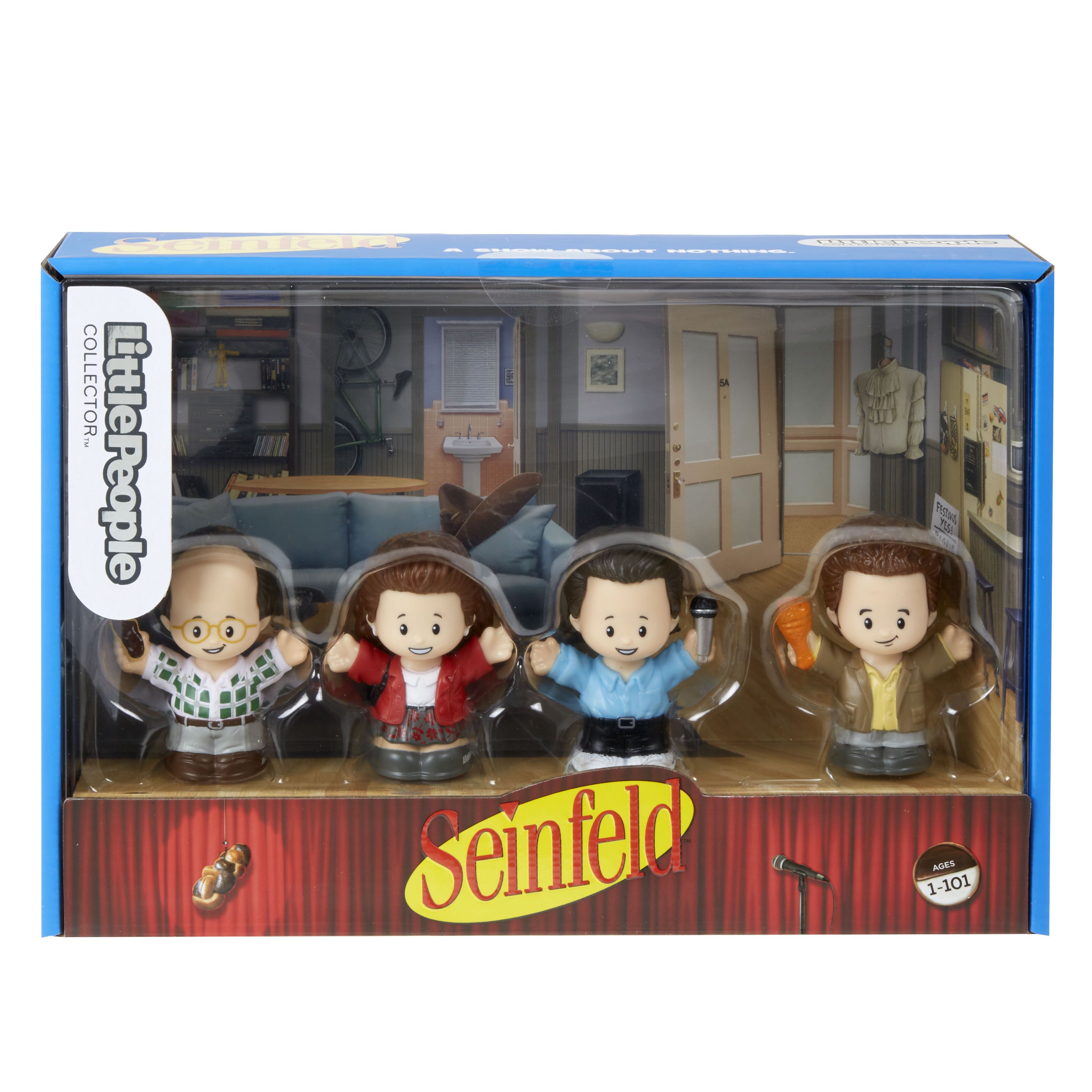 Little People Collector 'Seinfeld' Special Edition Figure Set