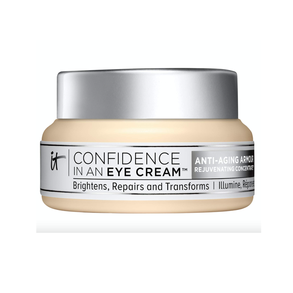 Confidence in an Eye Cream 