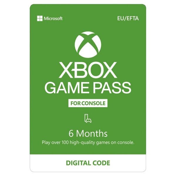 Xbox Game Pass - 6 Months (EU+EFTA) Xbox S|X