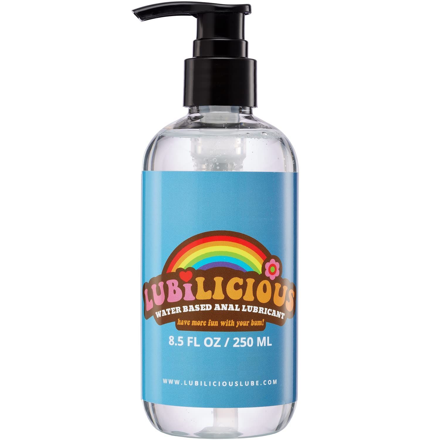 Lubilicious Water-Based Anal Lubricant