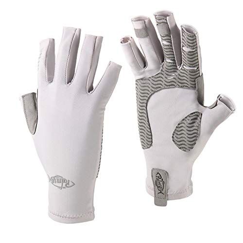 UV Protection Fishing Fingerless Gloves