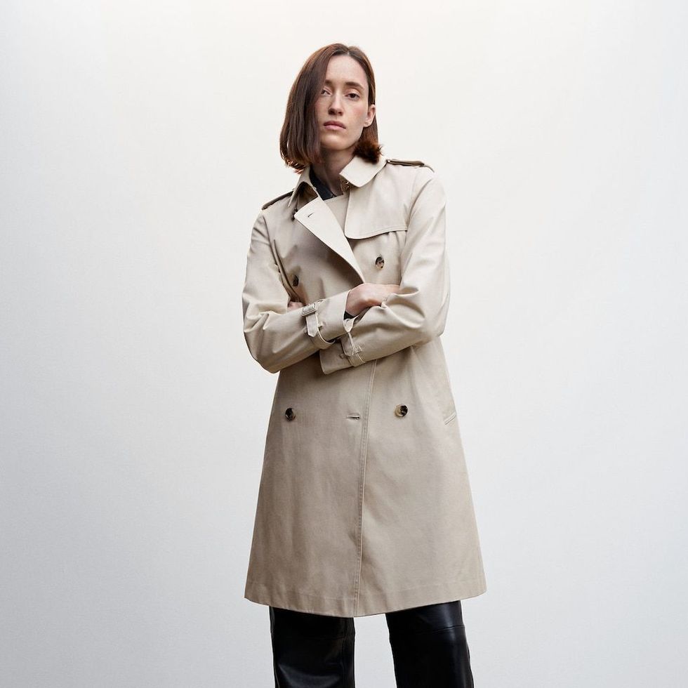 Cotton Classic Trench Coat