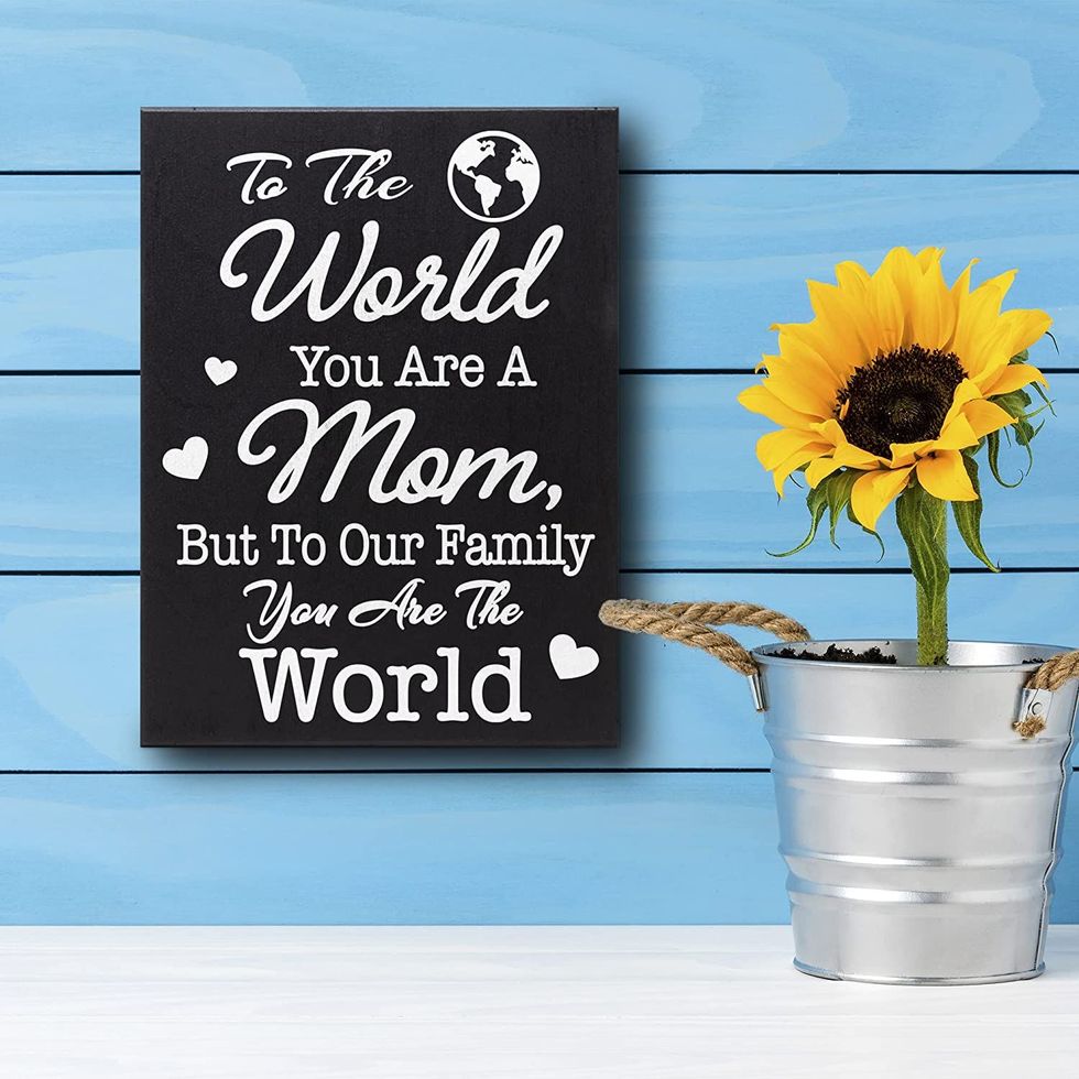 Mom Wooden Sign