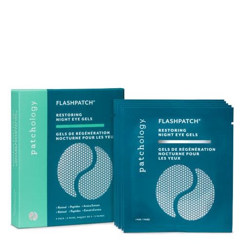 FlashPatch™ Night Restoring Eye Gels