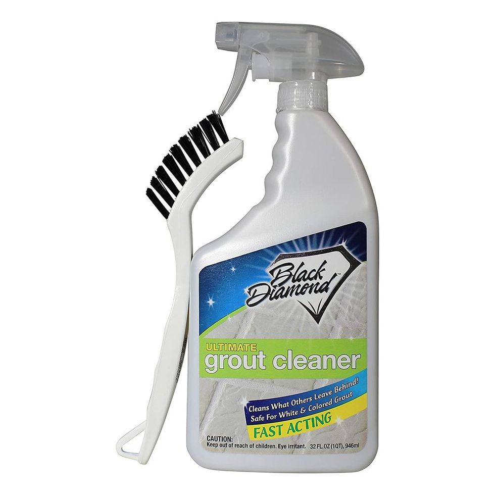 Powerful Zep Grout Cleaner and Brightener, 32 oz - Restore and