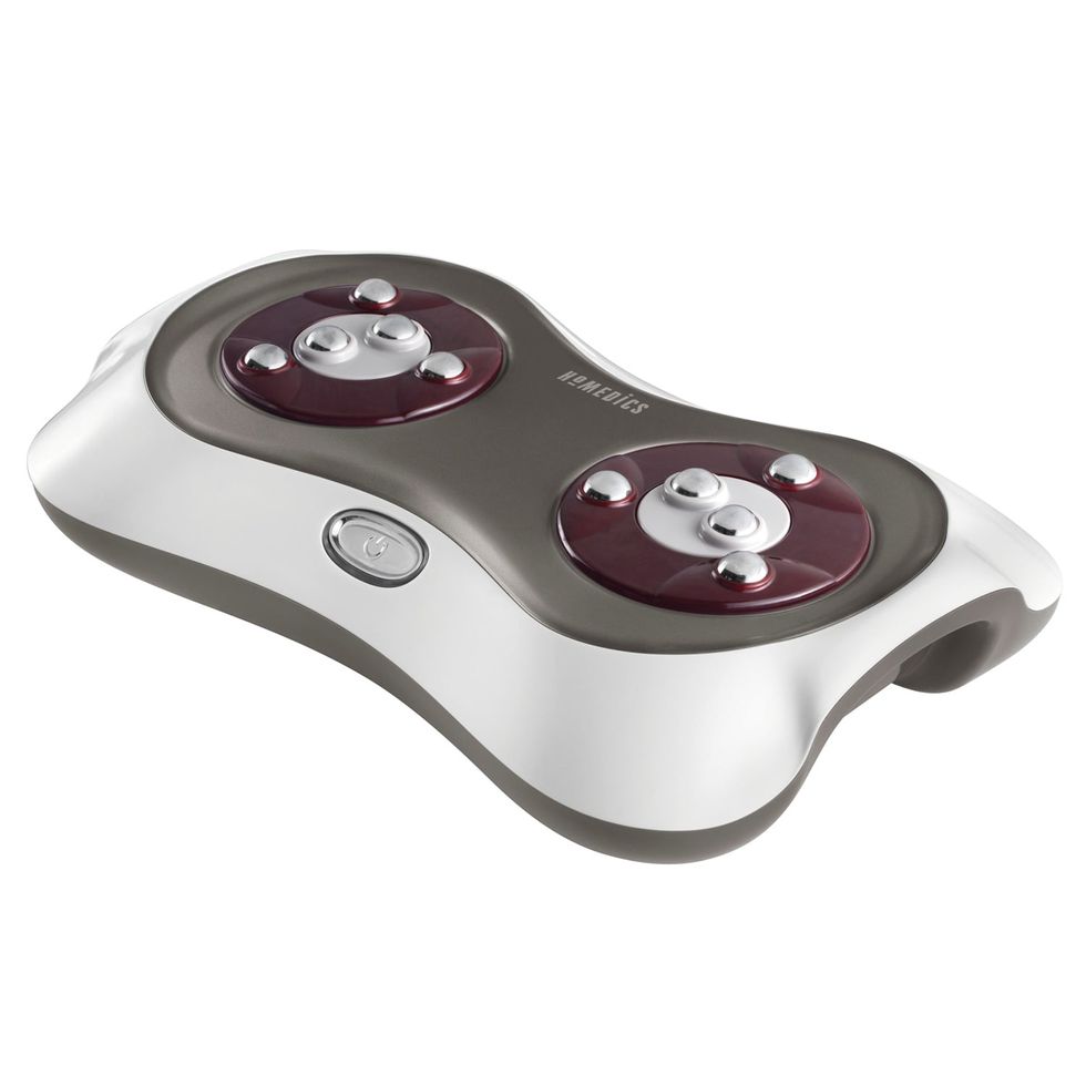 Shiatsu Deluxe Foot Massager With Heat 