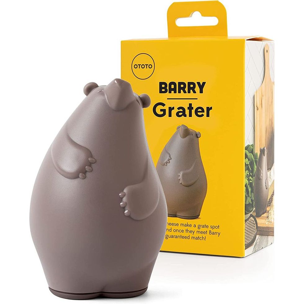 Barry The Bear Box Cheese Grater