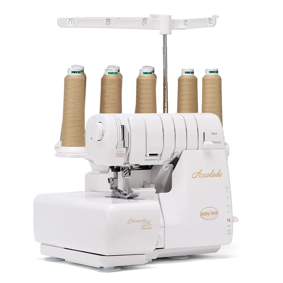 Serger Singer 14 U557 2-3-4-5 Thread Overlock Machine With Differential  Feed With Cover Stitch Complete 