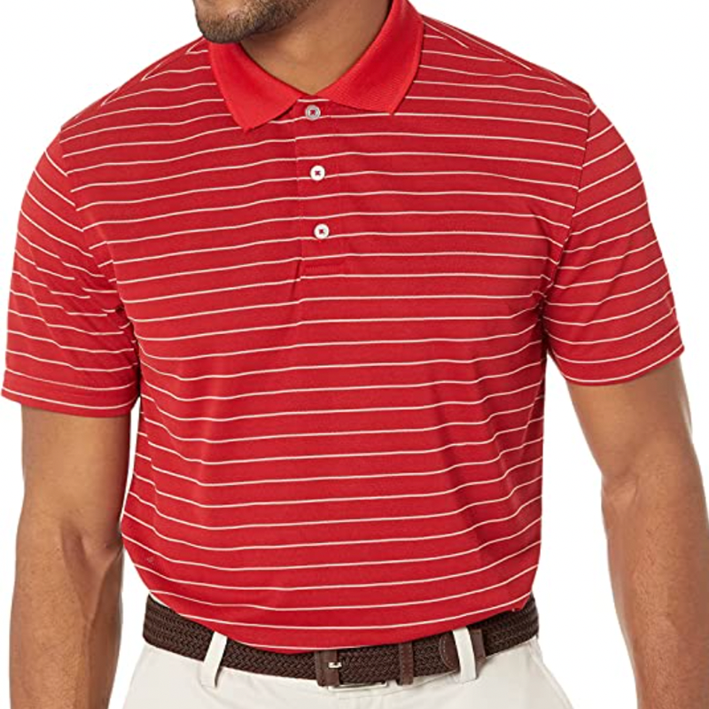 Slim-Fit Quick-Dry Golf Polo Shirt