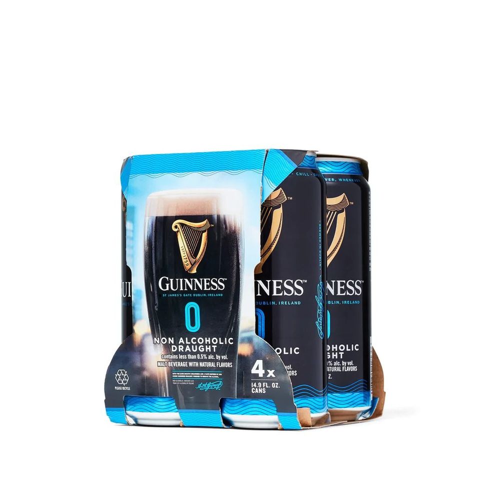 Guinness Zero - Non-Alcoholic Draught Cans 