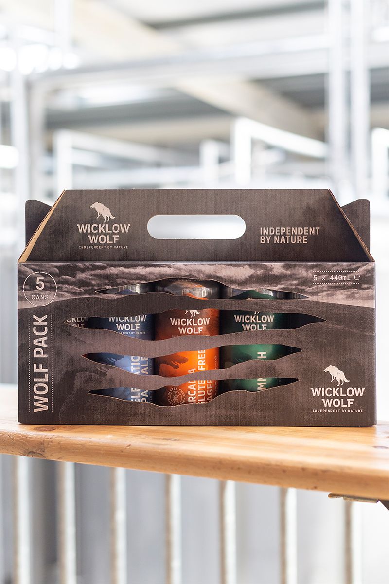 Wicklow Wolf Core Range Gift Pack