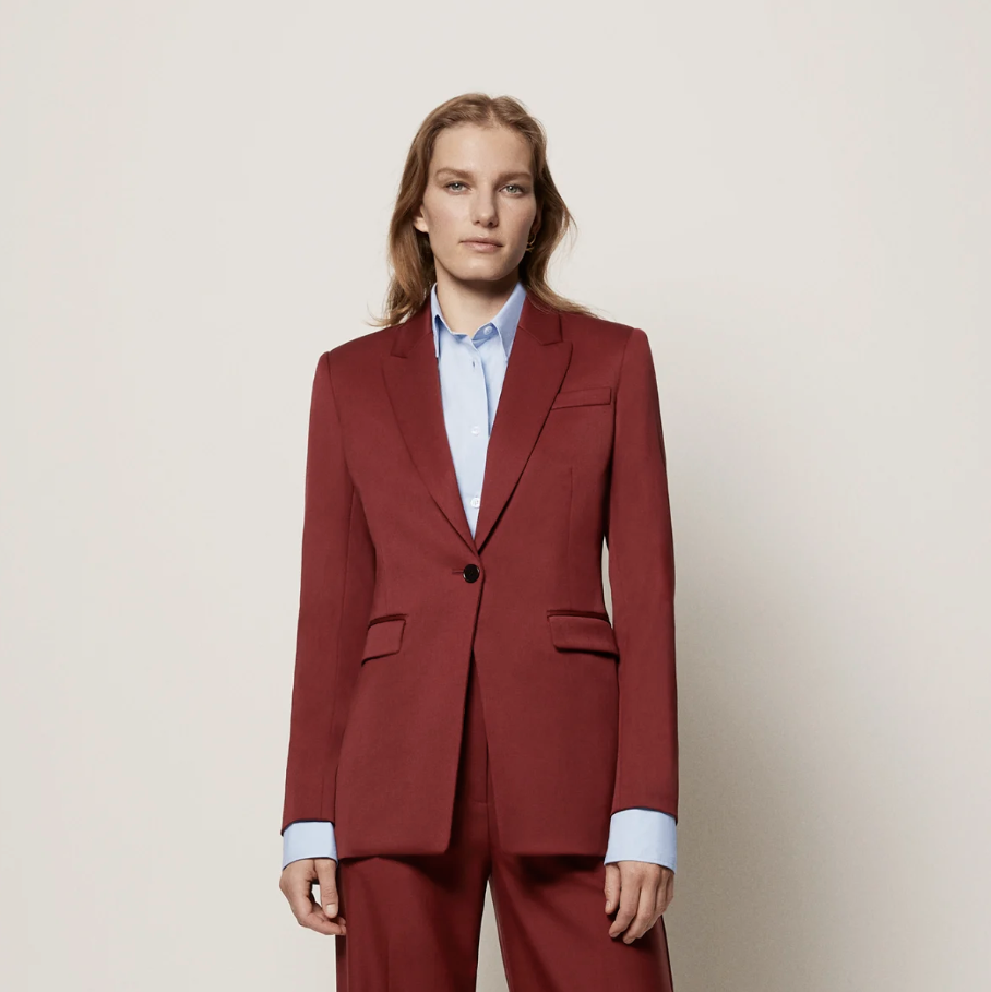 Fashion Women Blazer Set Casual Coats+Pants Ladies Office Jackets Outwear  Business Suit @ Best Price Online
