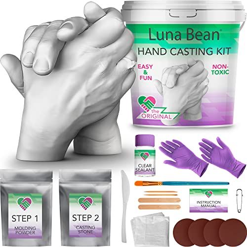 FORDADSS Hand Casting Kit Couples | Unique Birthday India | Ubuy