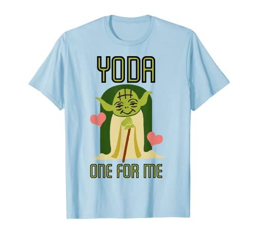 Star Wars Yoda One For Me T-Shirt