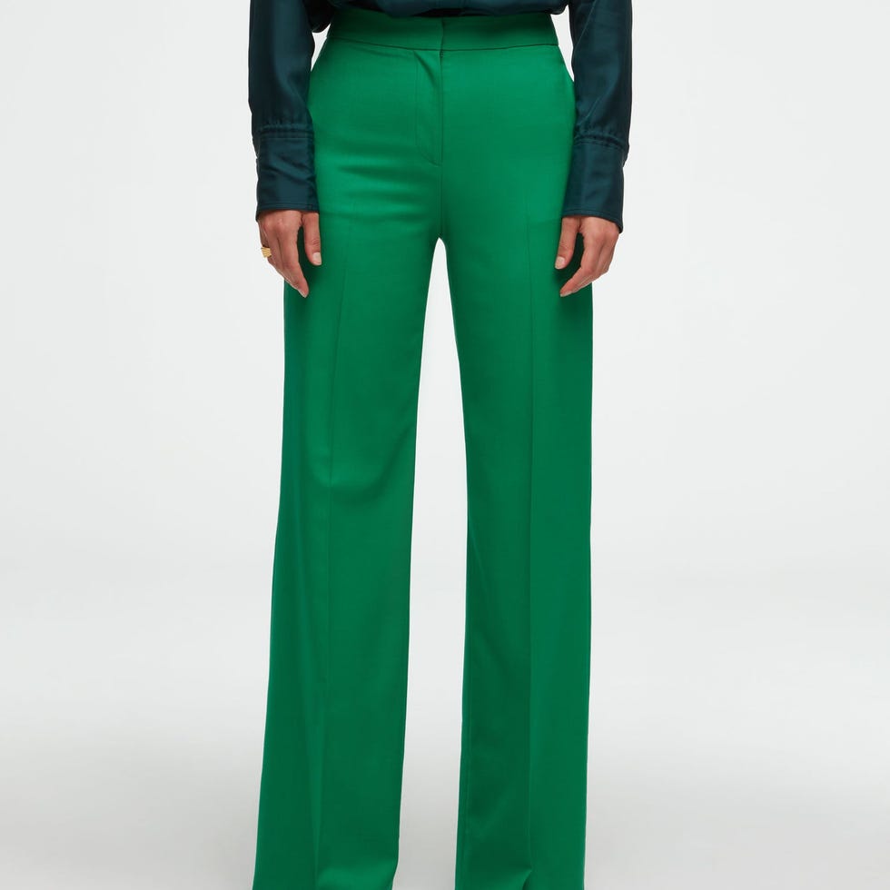 Wide Leg Trouser in Seasonless Wool