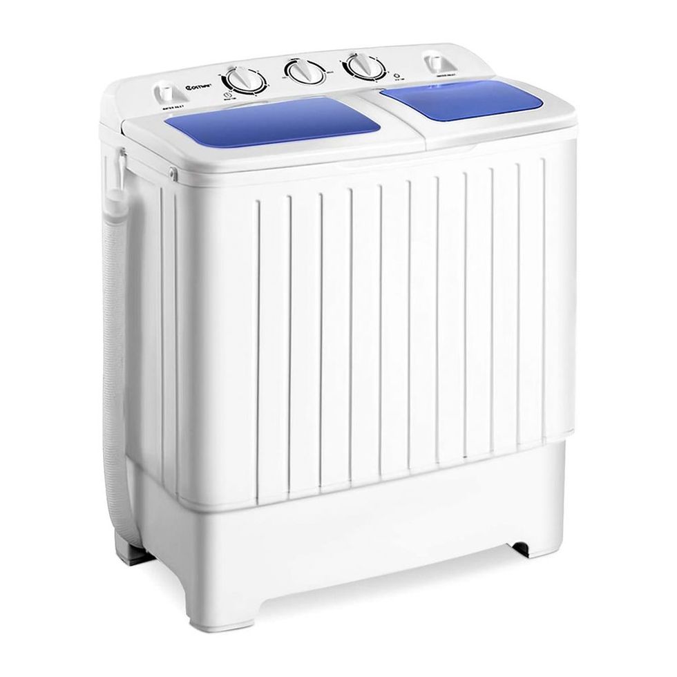 Best Panda Portable Mini Compact Countertop Washing Machine 5.5lb