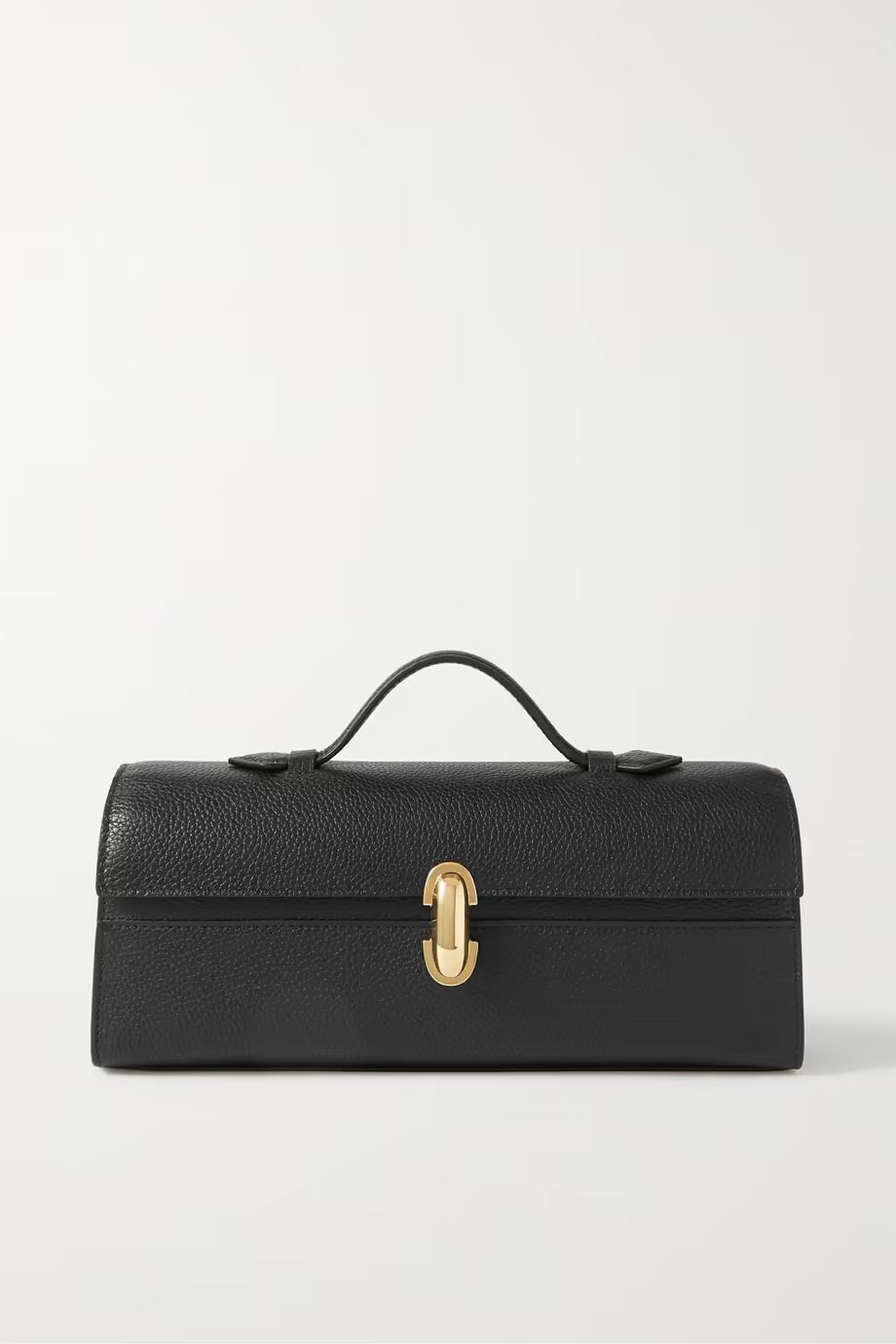 Symmetry Pochette textured-leather tote