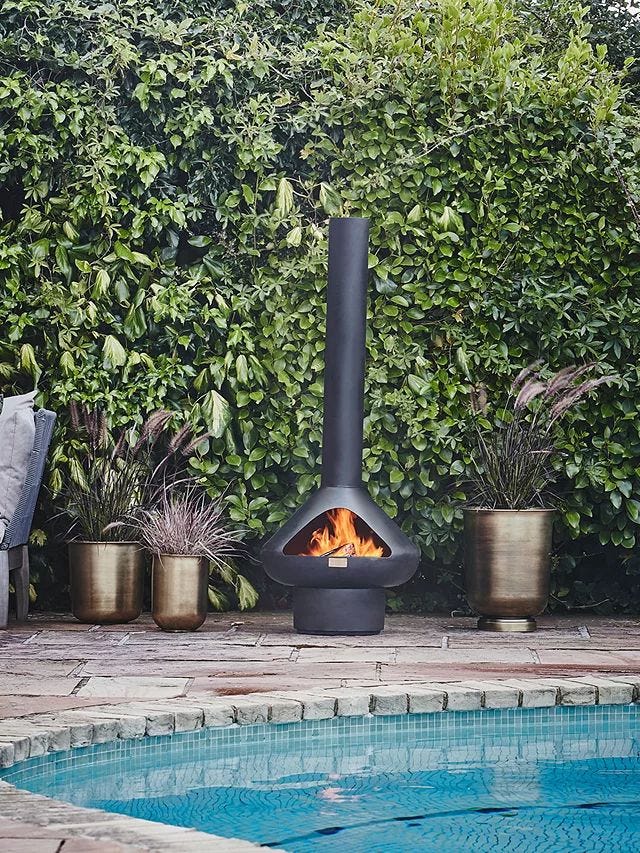 Ivyline Fornax Chiminea Firepit