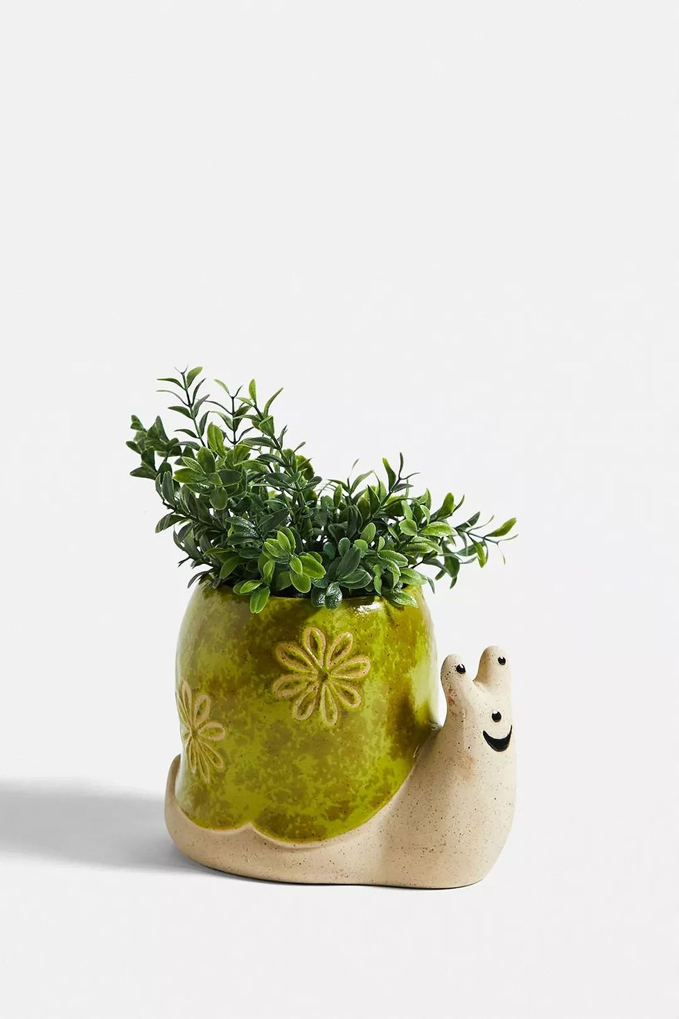 Cecile Snail Plant Pot
