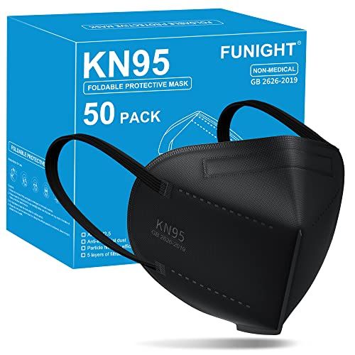 KN95 5-Ply Breathable Filter Disposable Masks