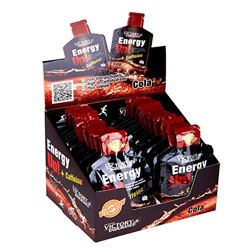 Gel sabor cola para con plus de sodio