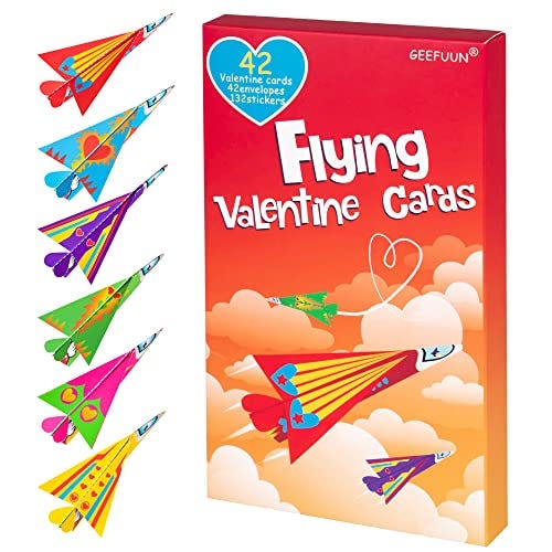 Paper Airplane Cards