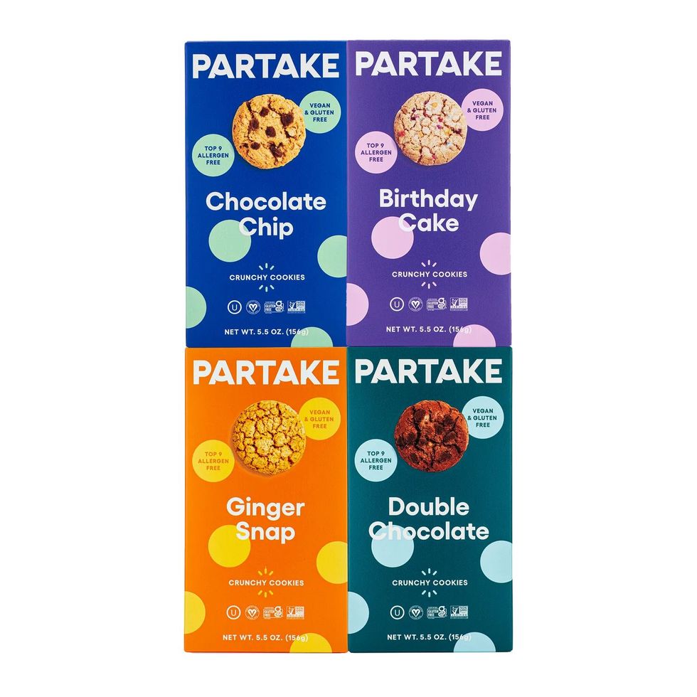 Crunchy Cookie Variety Pack (Pack of 4)