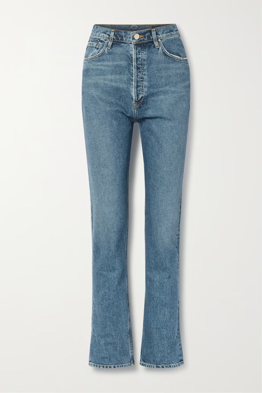 Lawler high-rise slim-leg jeans