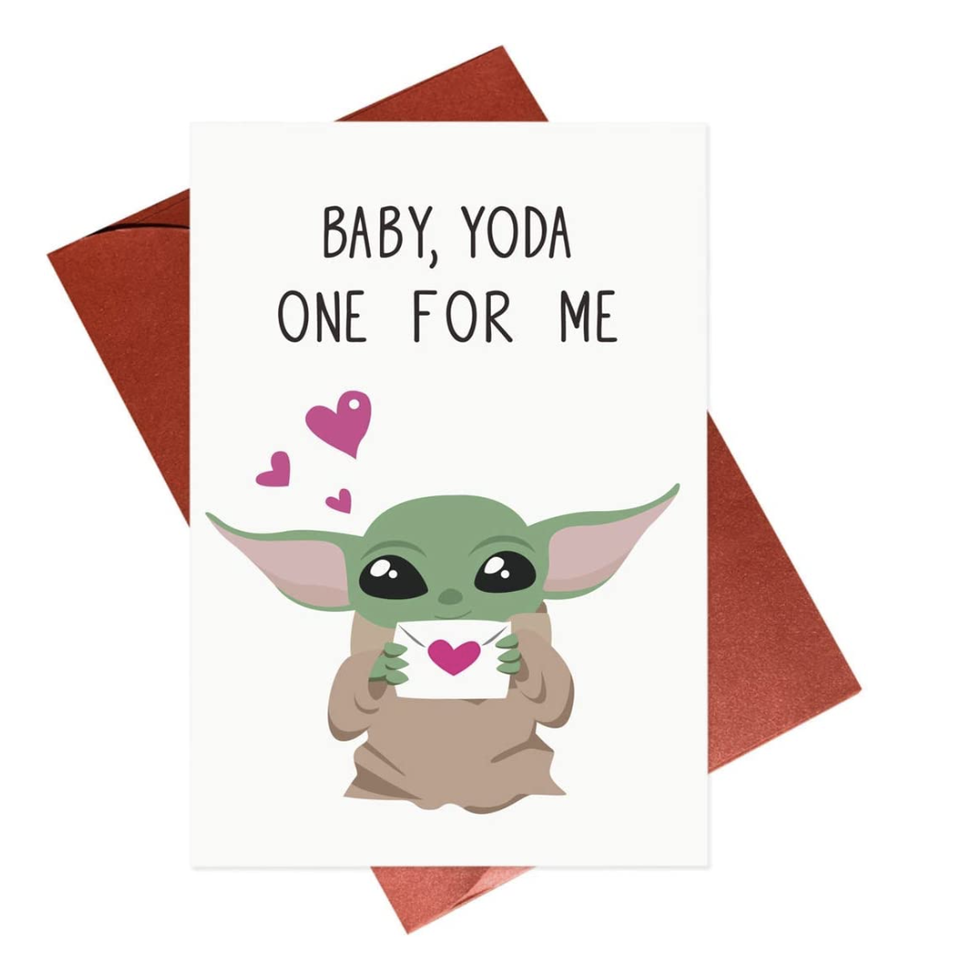 Baby, Yoda One for Me
