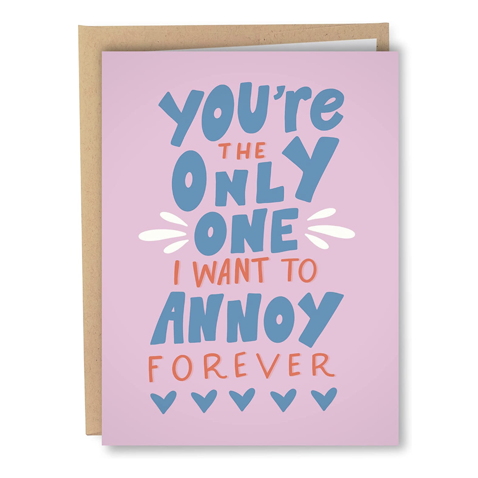I Want to Annoy You Forever