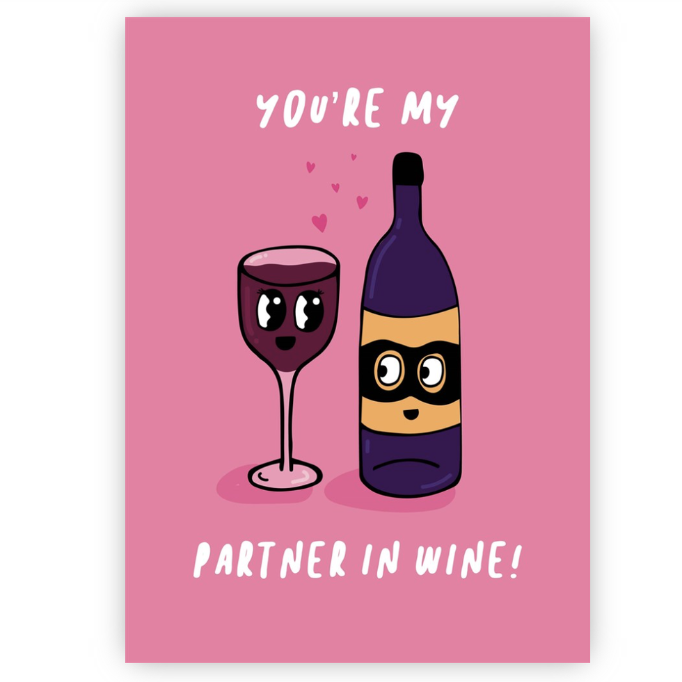 You're My Partner in Wine
