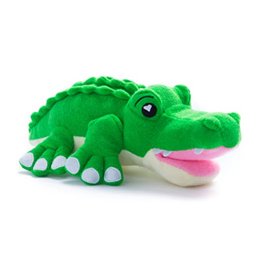 Heart-Eye Gator Bath Toy