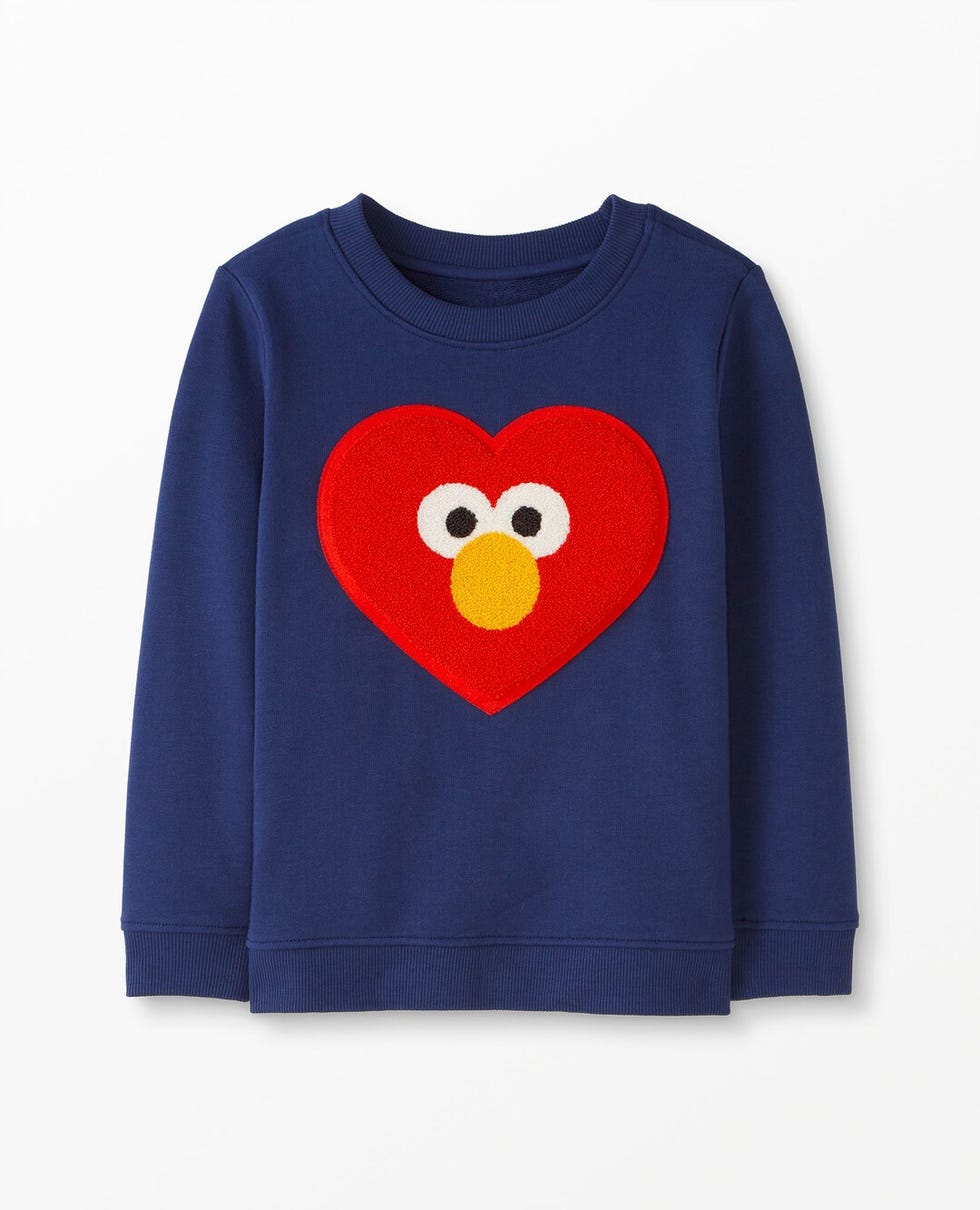 Sesame Street Valentines Sweatshirt