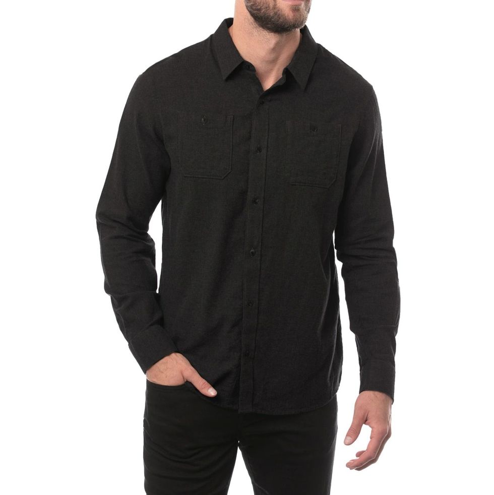 HEFE BUTTON-UP