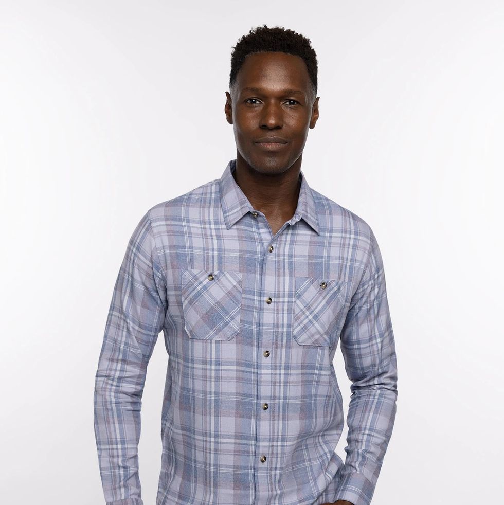 TOP RATED BUTTON-UP