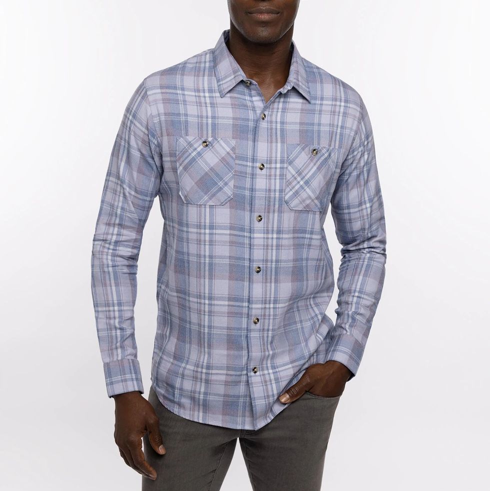 TOP RATED BUTTON-UP