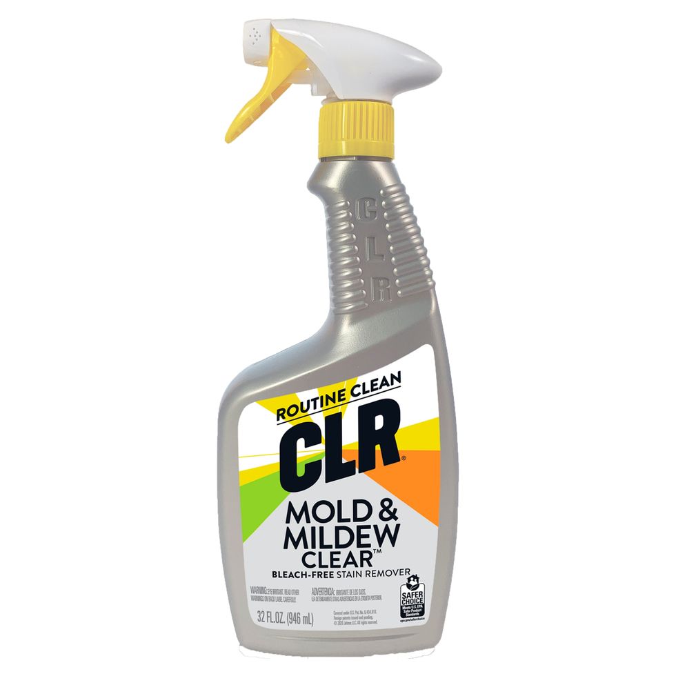 Mold and Mildew Clear Stain Remover