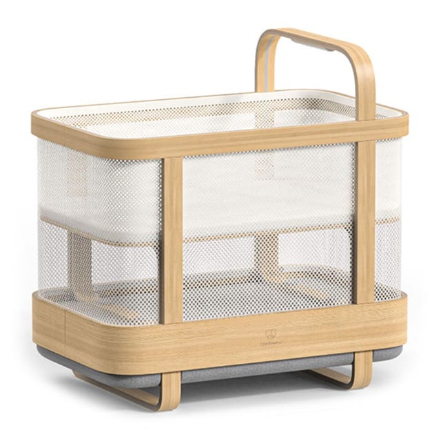 Convertible smart crib