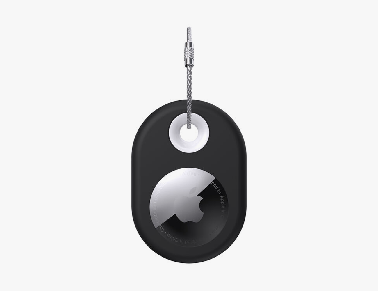 MK211414-W - Keychain AirTag Necklace Find my Car/Purse/Keys Wild Thing  [Leather Accessory]