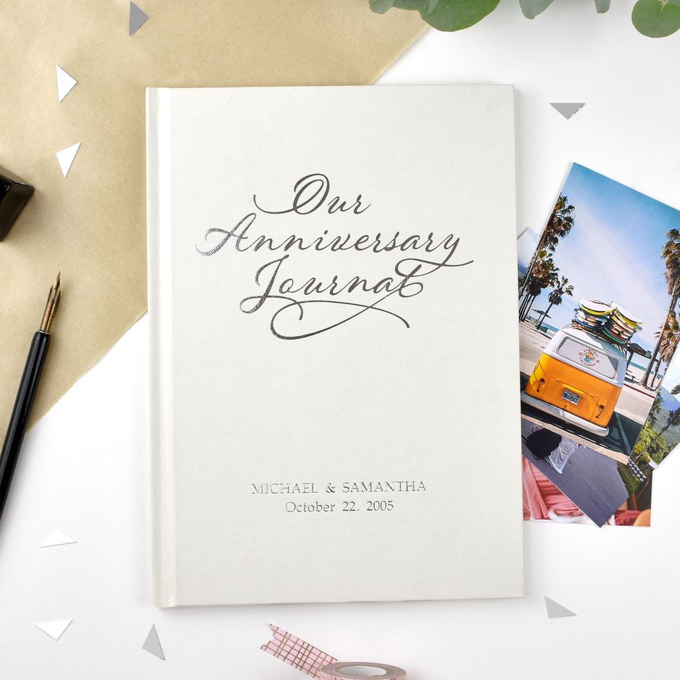 Personalized Our Anniversary Journal