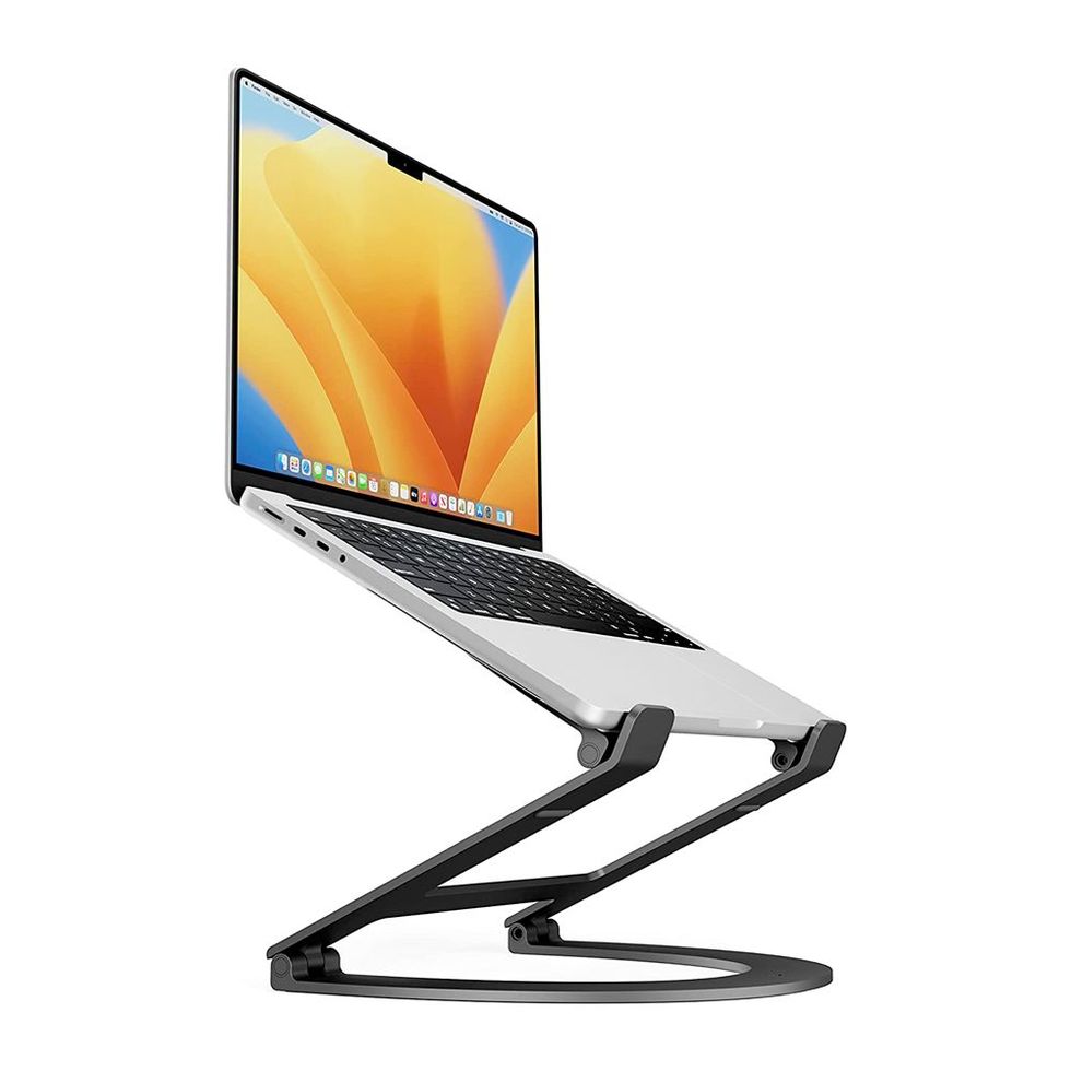 Laptop Stand For Desk, Adjustable Laptop Stand Holder Portable Laptop Riser  With Multi-angle Height Adjustable Computer Stand For Macbook Air/pro And