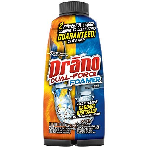 Best drano for hot sale standing water