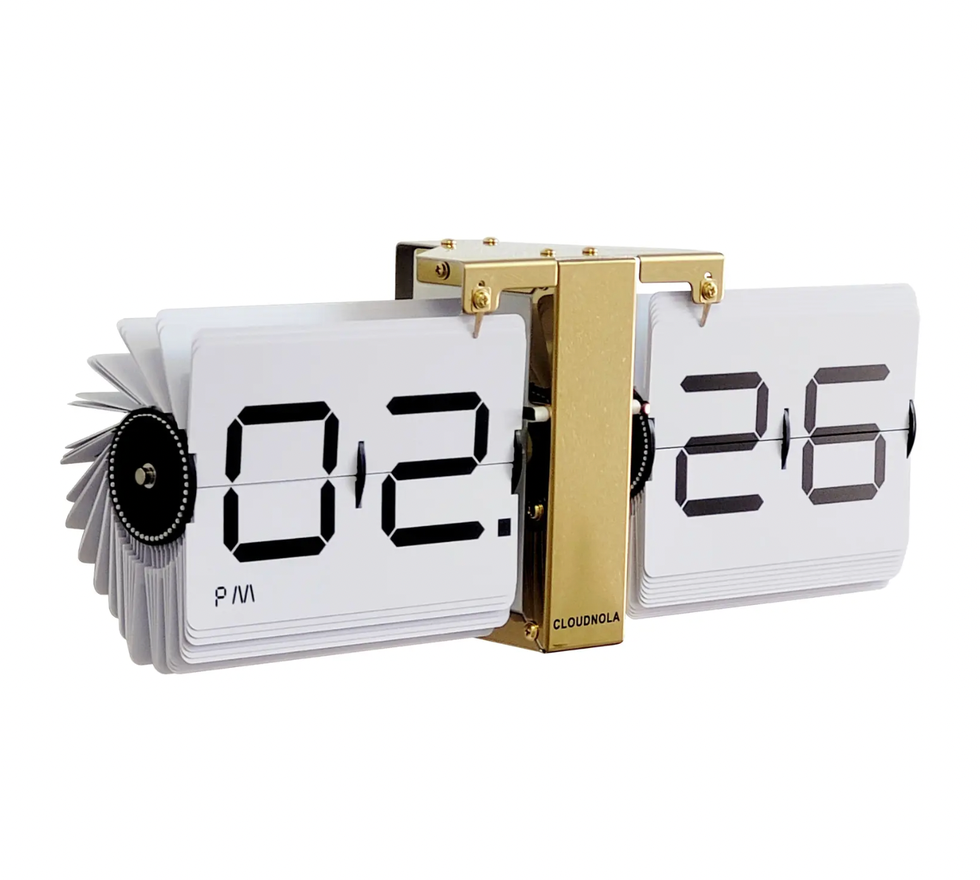 Flipping Out Flip Digital Clock