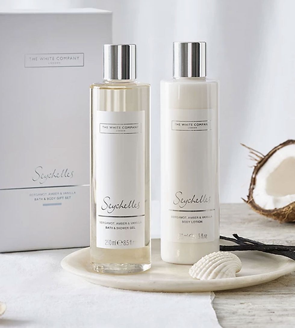 Seychelles Bath & Body Gift Set-£28 