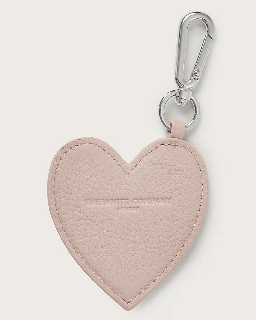 Leather Heart Keyring-£15 
