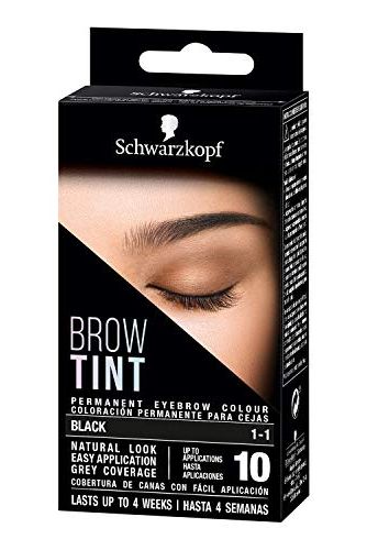 Brow Tint Permanent Eyebrow Colour