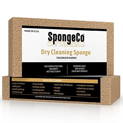 SpongeCo Dry Cleaning Sponge